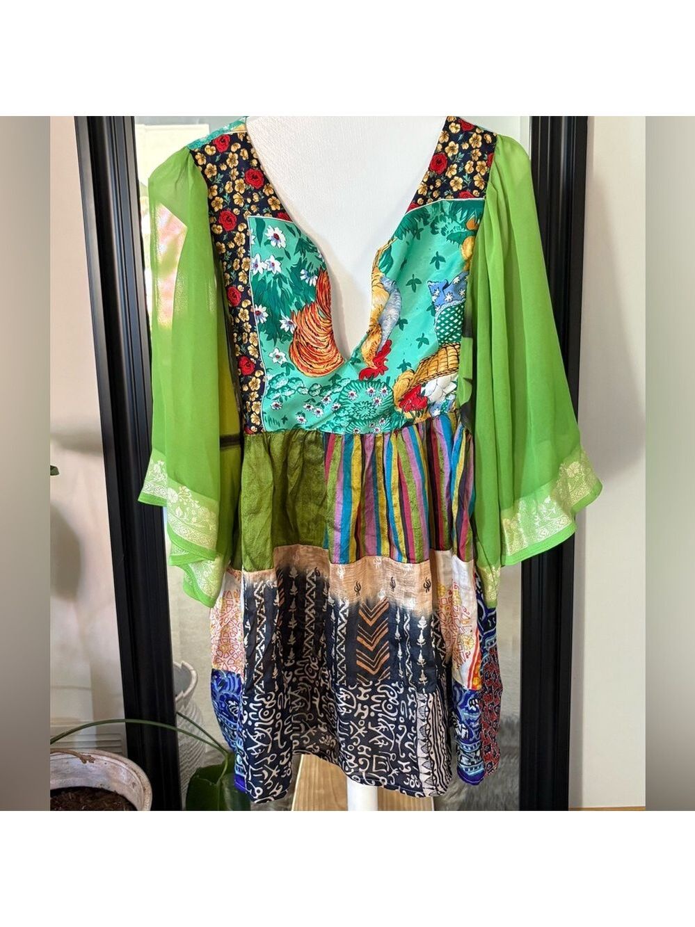 NUULY One Of A Kind Kaftan Tunic
